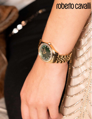 Roberto Cavalli Ladies Watch